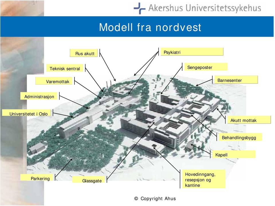 Administrasjon Universitetet i Oslo Akutt mottak