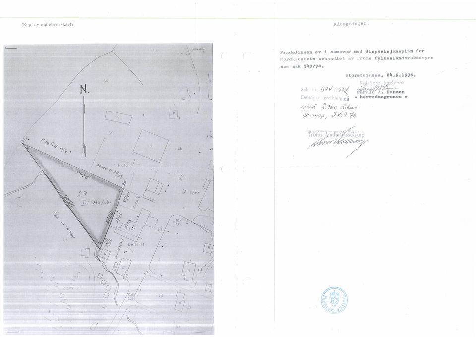 fylkeelandbruksstyre eecr 547/74. StoreitcAnnes, A.