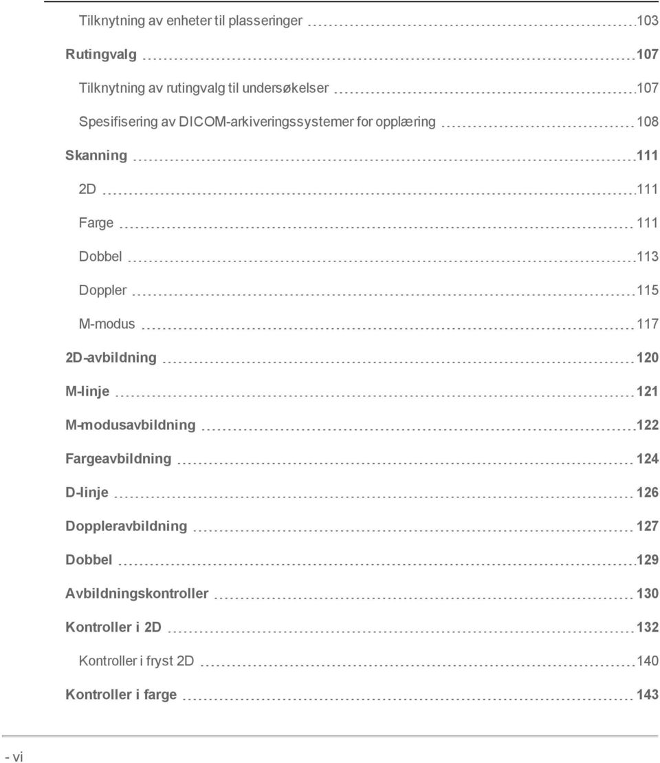 115 M-modus 117 2D-avbildning 120 M-linje 121 M-modusavbildning 122 Fargeavbildning 124 D-linje 126