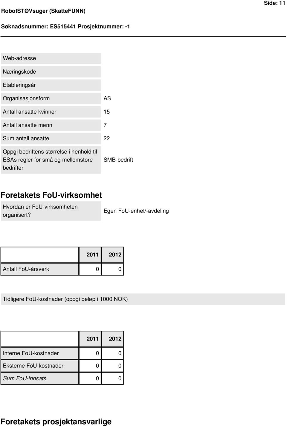 FoU-virksomhet Hvordan er FoU-virksomheten organisert?