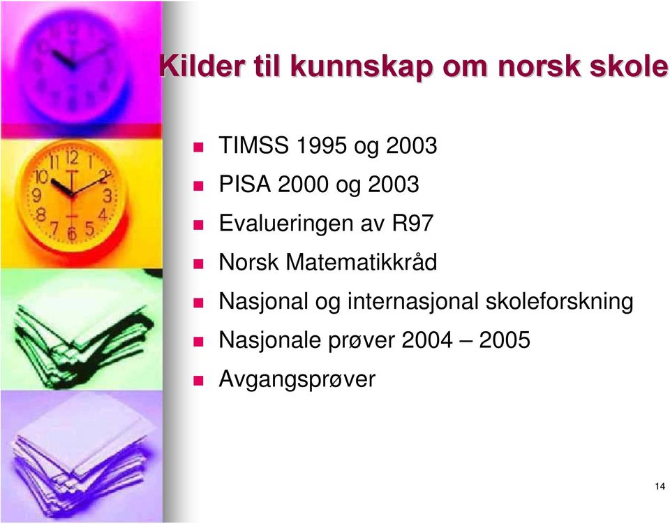 Matematikkråd Nasjonal og internasjonal