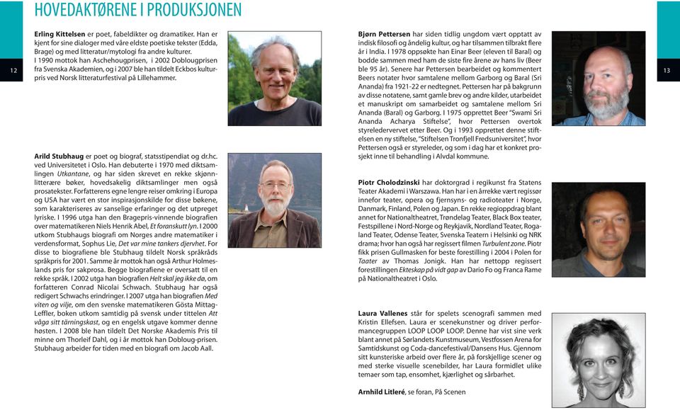 I 1990 mottok han Aschehougprisen, i 2002 Doblougprisen fra Svenska Akademien, og i 2007 ble han tildelt Eckbos kulturpris ved Norsk litteraturfestival på Lillehammer.