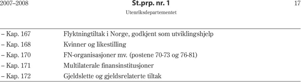 og likestilling FN-organisasjoner mv.