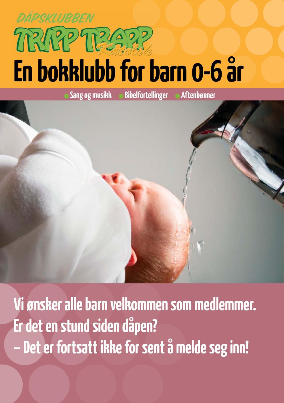 Vi ønsker alle barn velkommen som medlemmer.