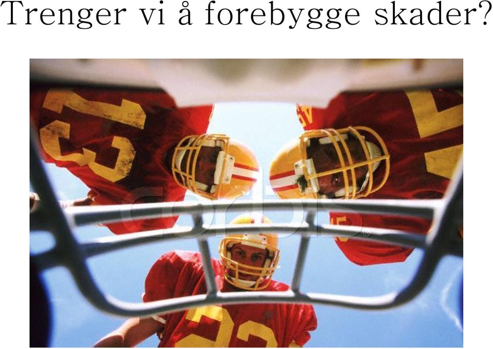 forebygge