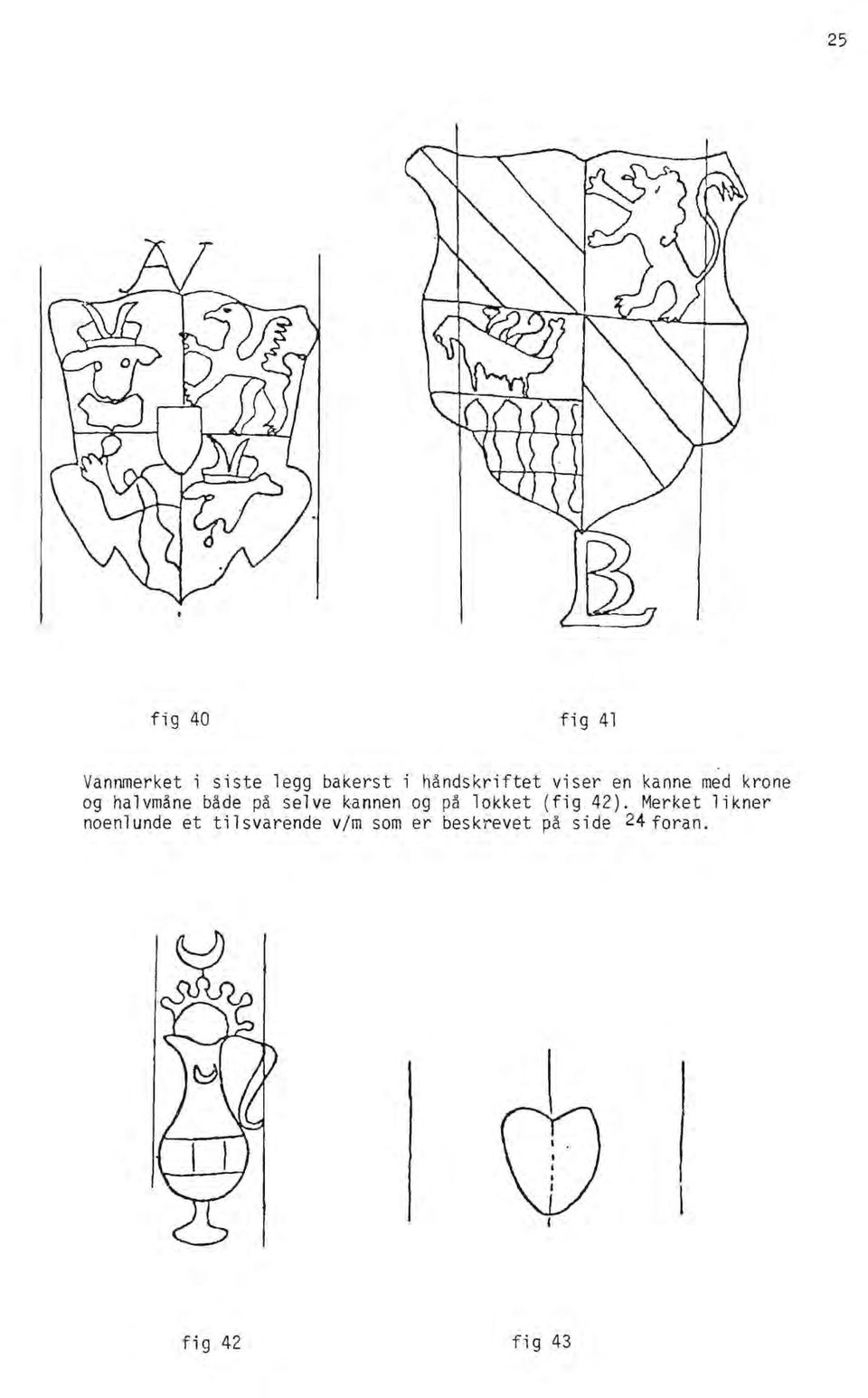 selve kannen og på lokket (fig 42).