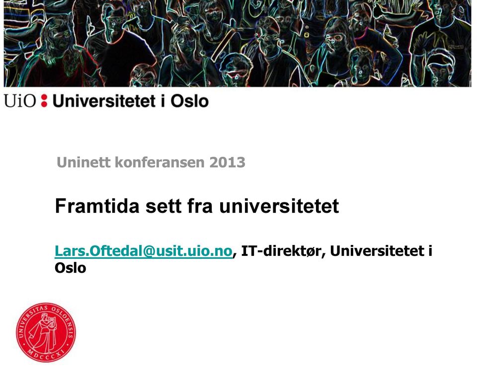 universitetet Lars.