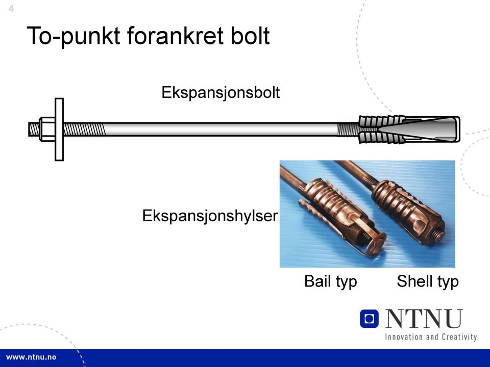 Ekspansjonsbolt