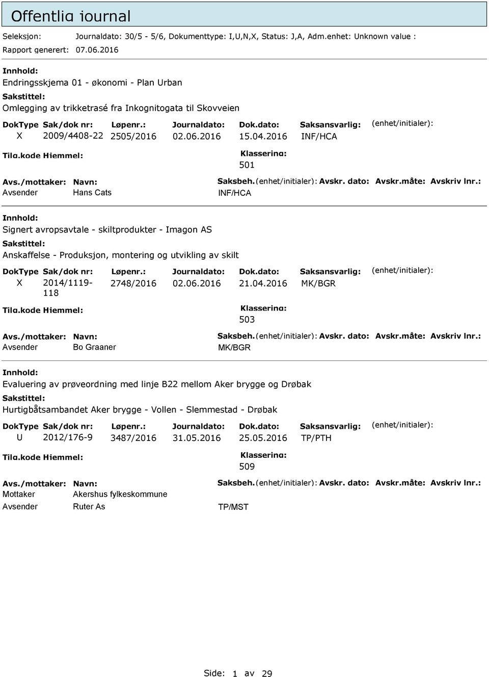 måte: Avskriv lnr.: Hans Cats NF/HCA Signert avropsavtale - skiltprodukter - magon AS Anskaffelse - Produksjon, montering og utvikling av skilt X Sak/dok nr: 2014/1119-118 Løpenr.: 2748/2016 21.04.