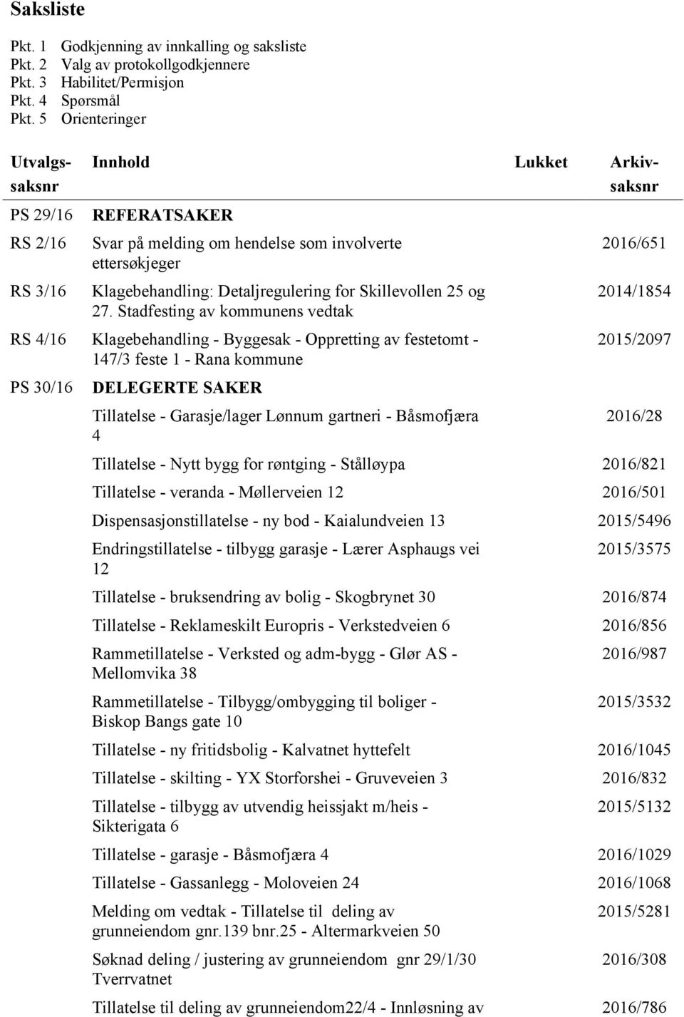 melding om hendelse som involverte ettersøkjeger Klagebehandling: Detaljregulering for Skillevollen 25 og 27.