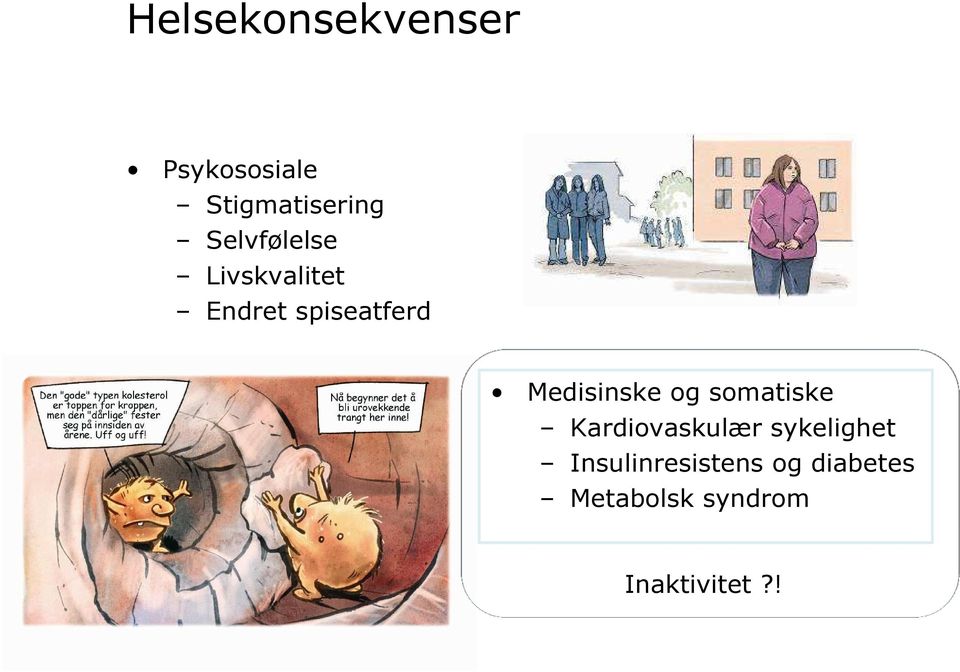 Medisinske og somatiske Kardiovaskulær sykelighet