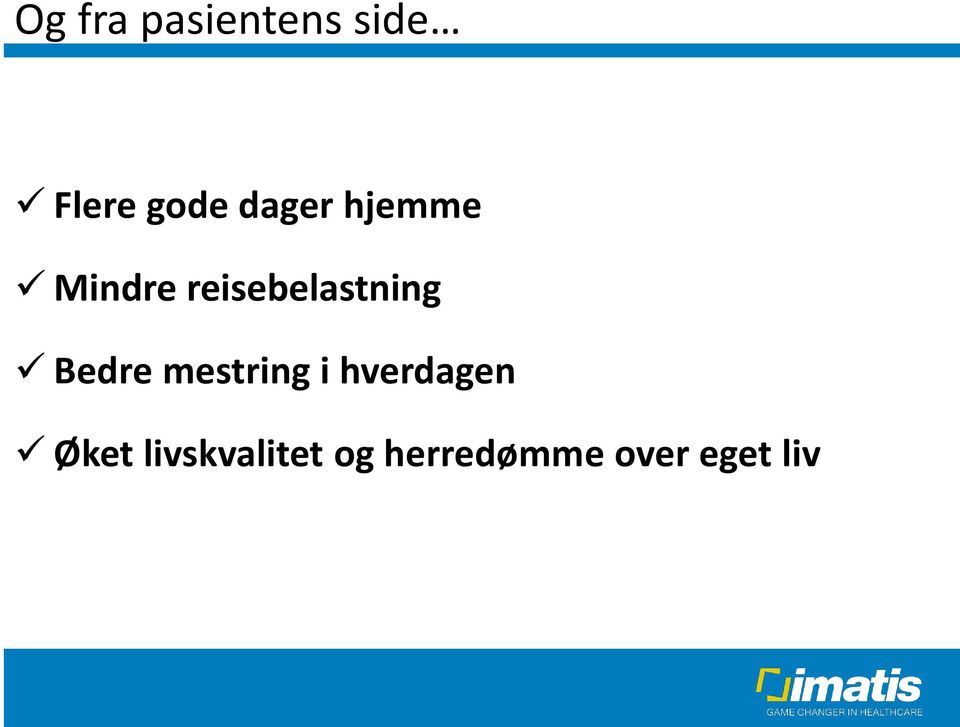 Bedre mestring i hverdagen Øket