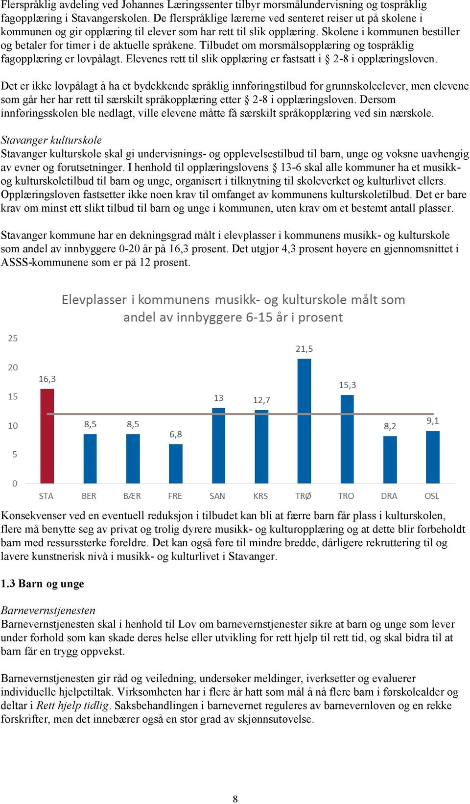 Skolene i kommunen bestiller og betaler for timer i de aktuelle språkene. Tilbudet om morsmålsopplæring og tospråklig fagopplæring er lovpålagt.