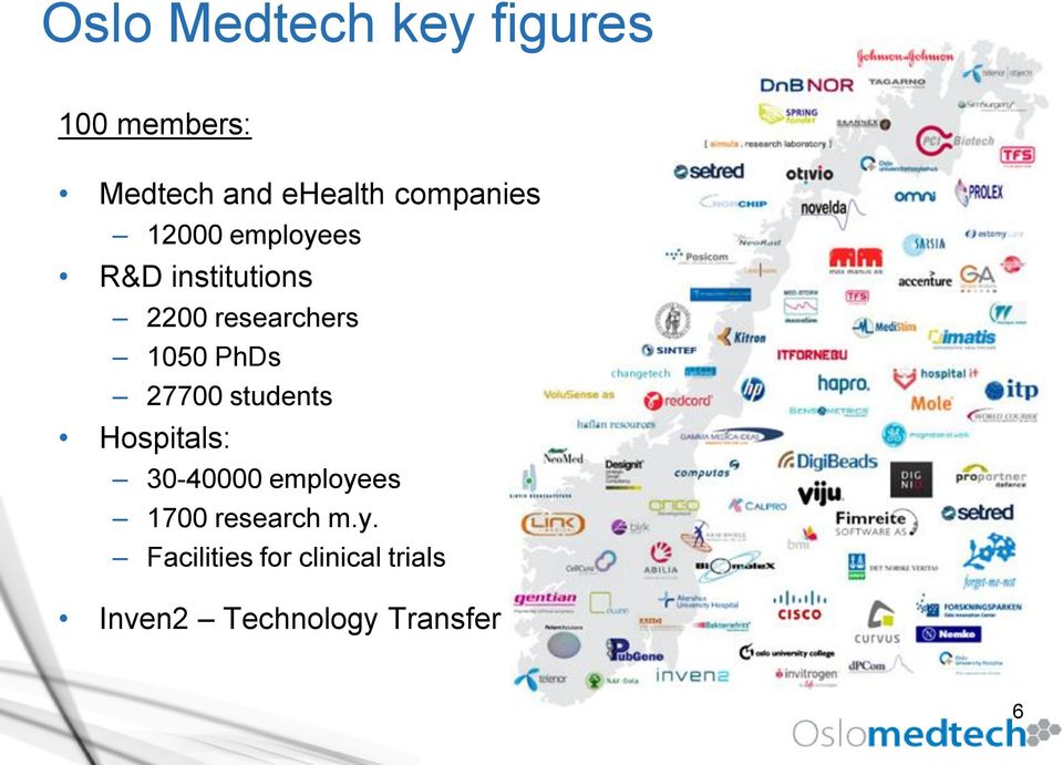 1050 PhDs 27700 students Hospitals: 30-40000 employees 1700