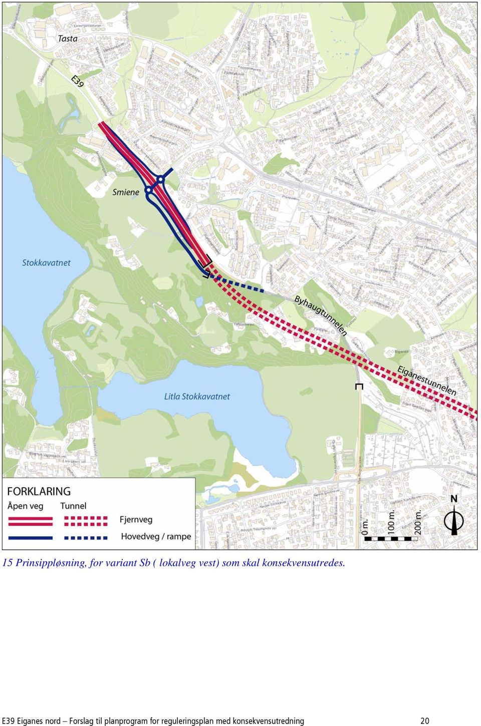 E39 Eiganes nord Forslag til planprogram