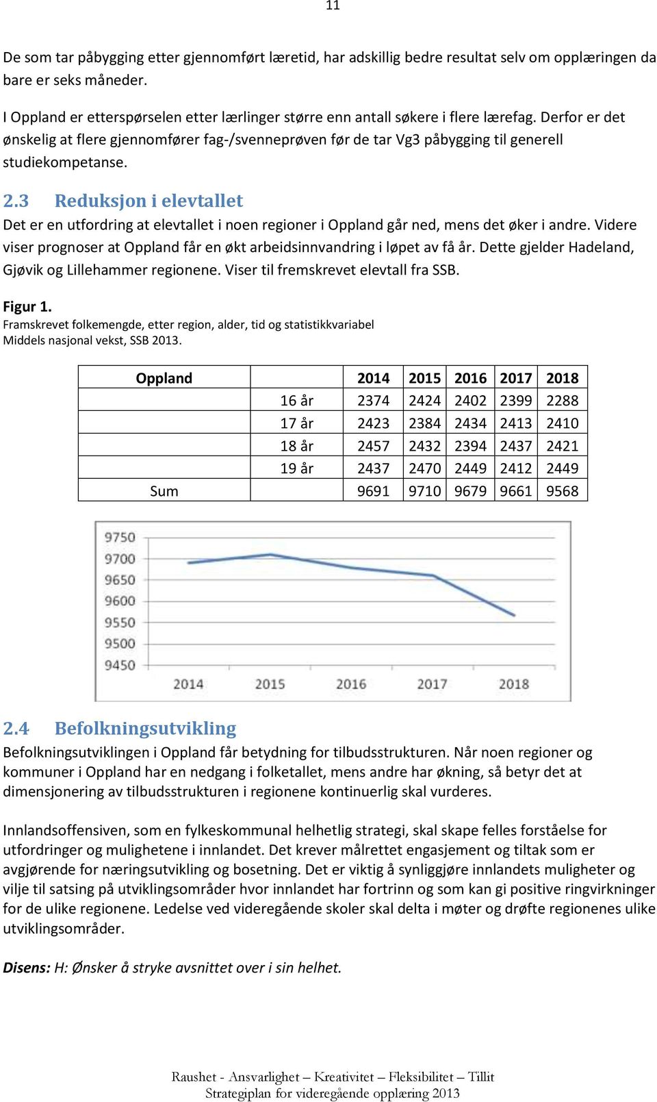 Derfor er det ønskelig at flere gjennomfører fag-/svenneprøven før de tar Vg3 påbygging til generell studiekompetanse. 2.