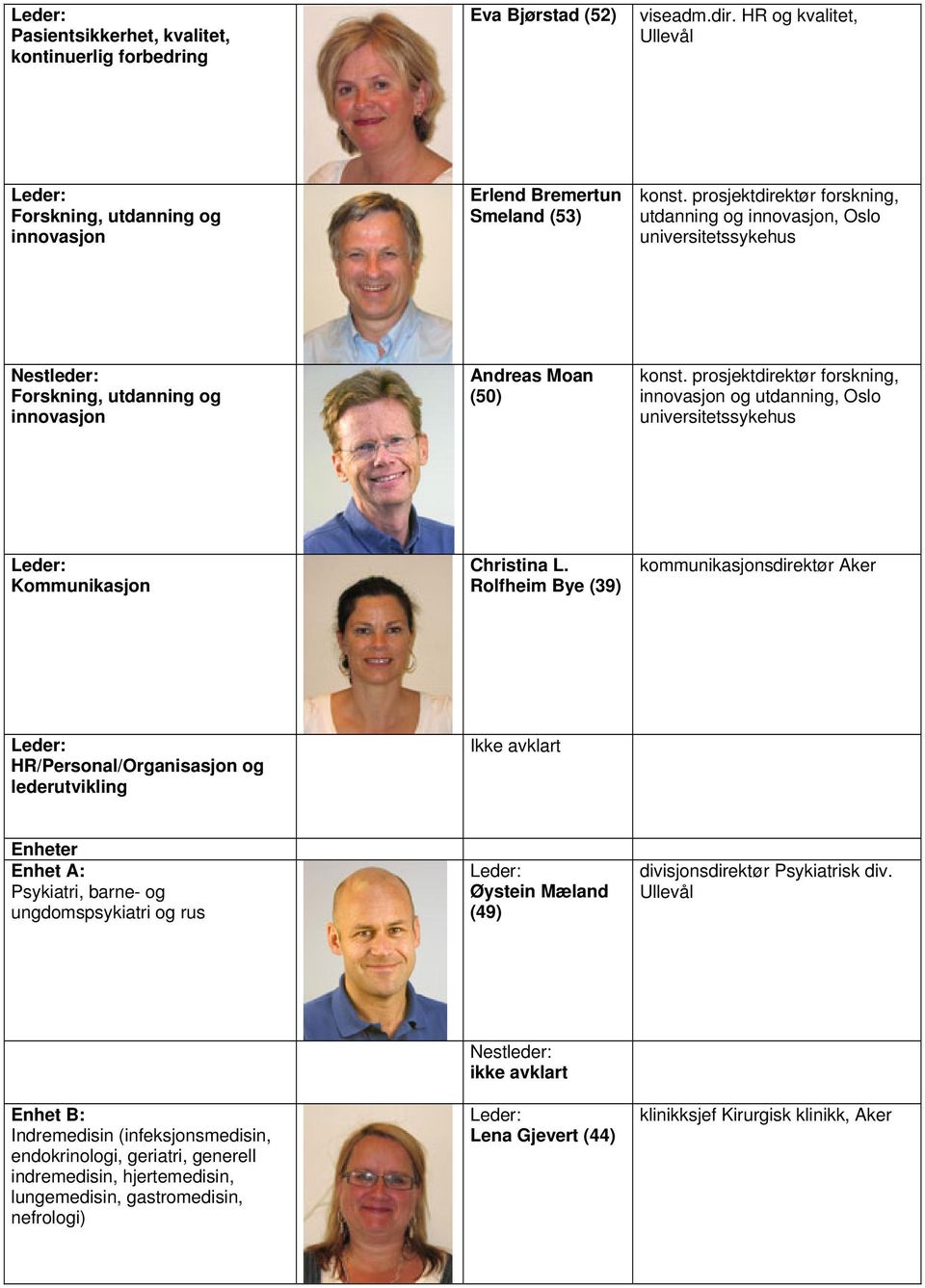 prosjektdirektør forskning, innovasjon og utdanning, Oslo Kommunikasjon Christina L.