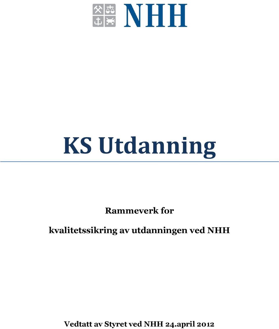 utdanningen ved NHH