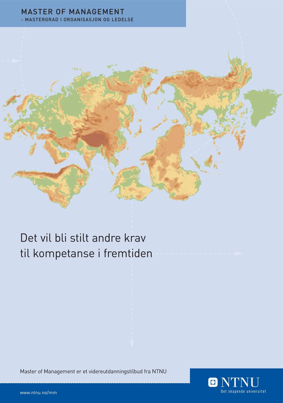 kompetanse i fremtiden Master of