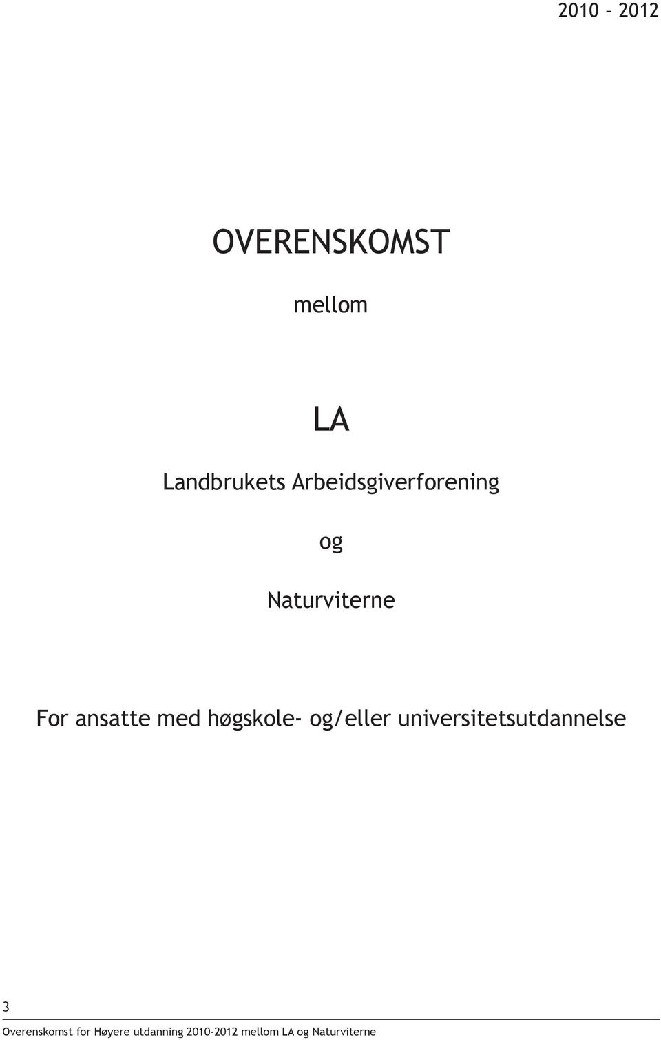 Naturviterne For ansatte med