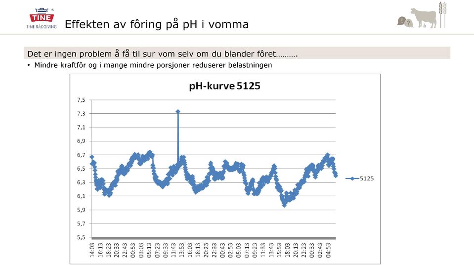 du blander fôret.