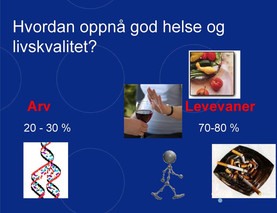 livskvalitet?