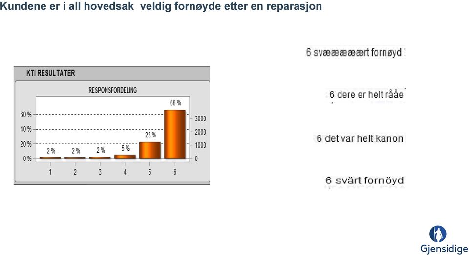 veldig fornøyde