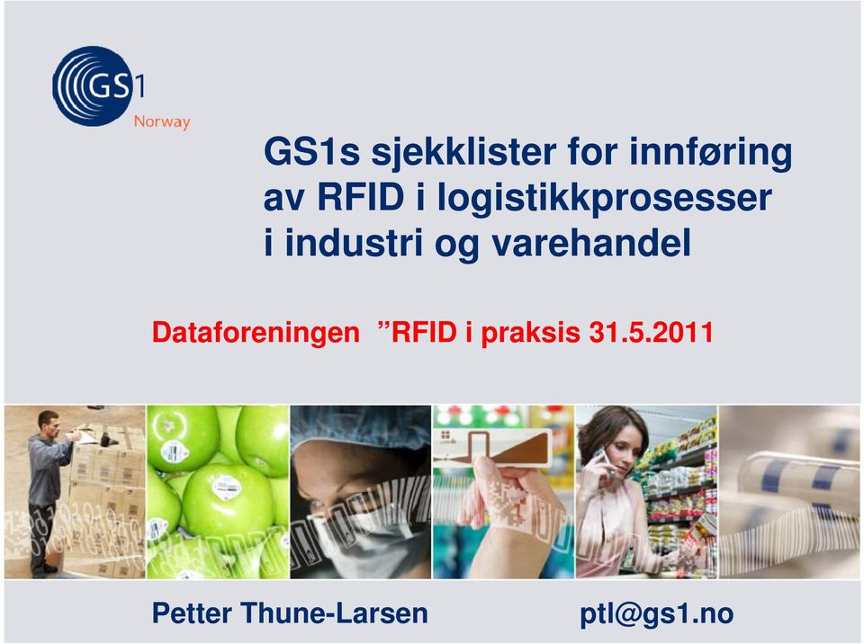 varehandel Dataforeningen RFID i