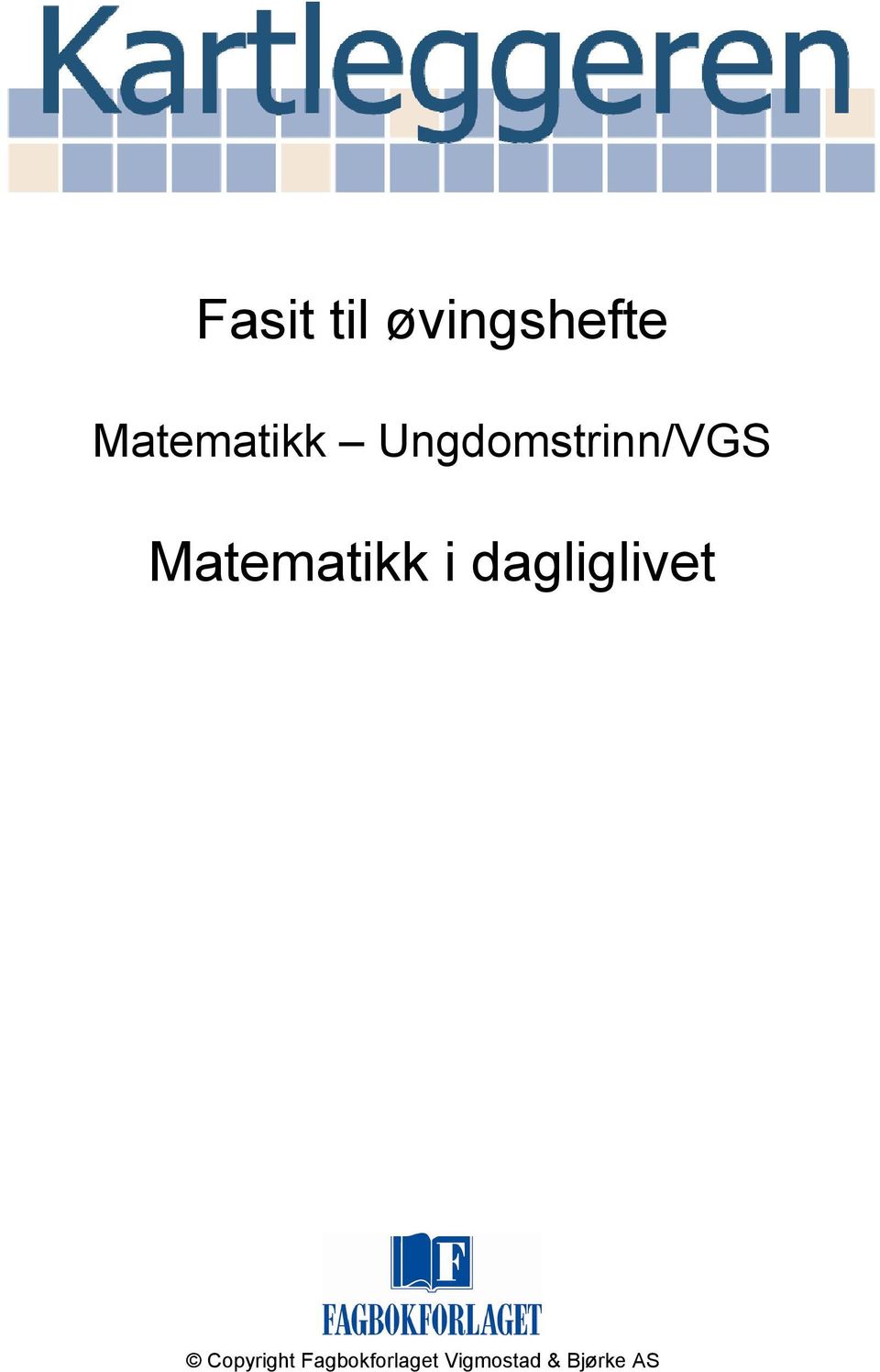 Matematikk i dagliglivet