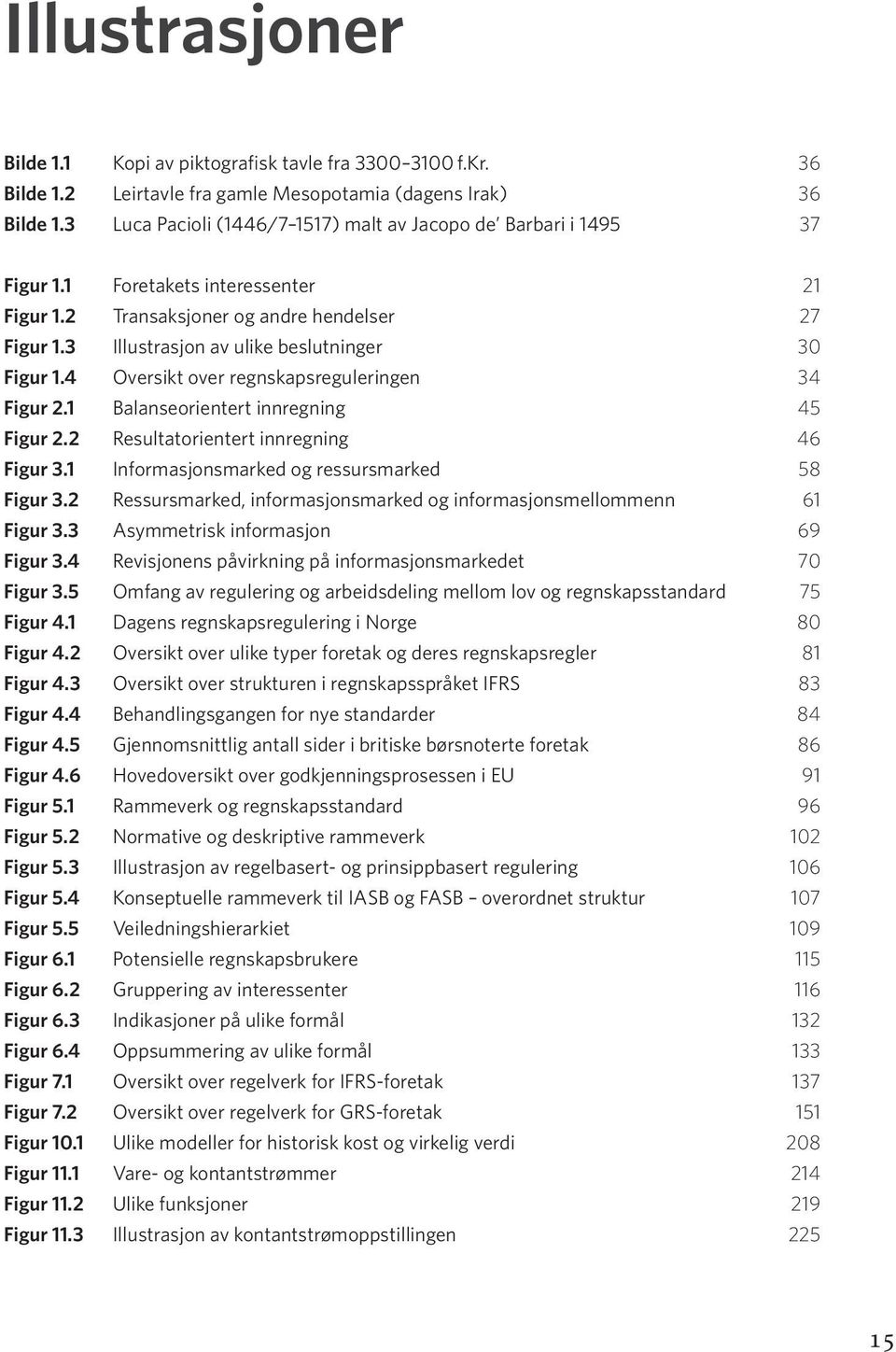 3 Illustrasjon av ulike beslutninger 30 Figur 1.4 Oversikt over regnskapsreguleringen 34 Figur 2.1 Balanseorientert innregning 45 Figur 2.2 Resultatorientert innregning 46 Figur 3.