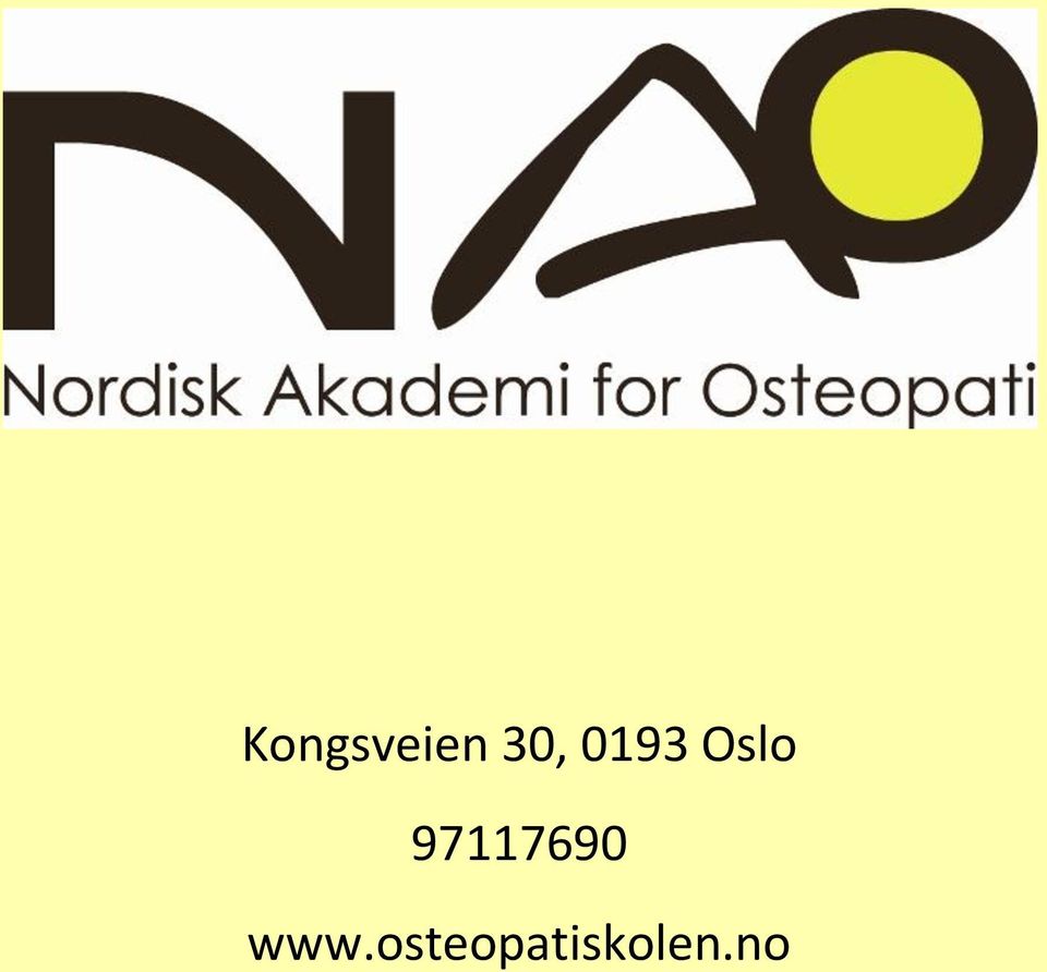 no Adresse: Kongsveien 30, 0193