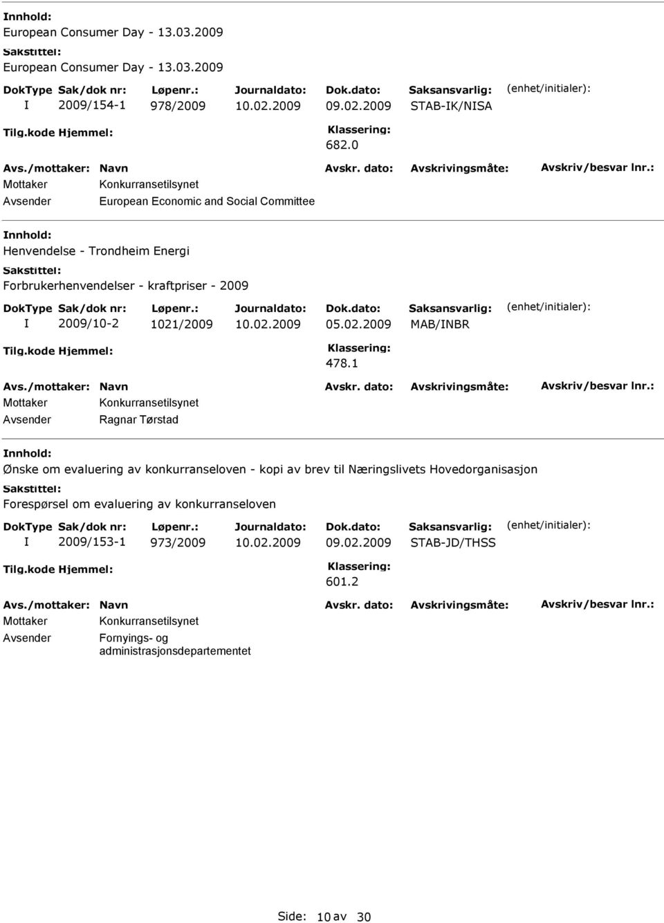 2009/10-2 1021/2009 05.02.2009 MAB/NBR 478.