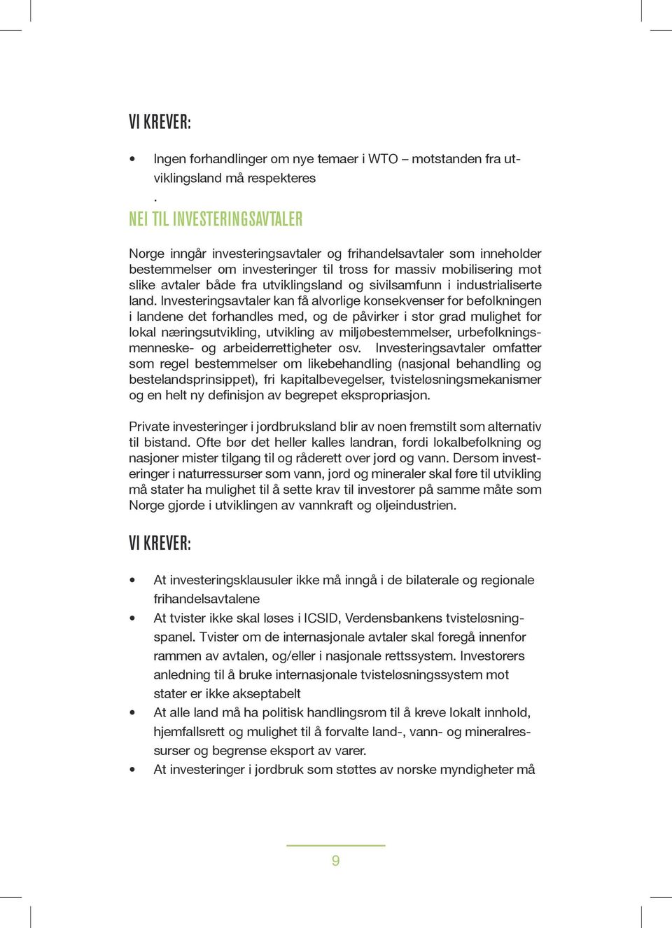 utviklingsland og sivilsamfunn i industrialiserte land.