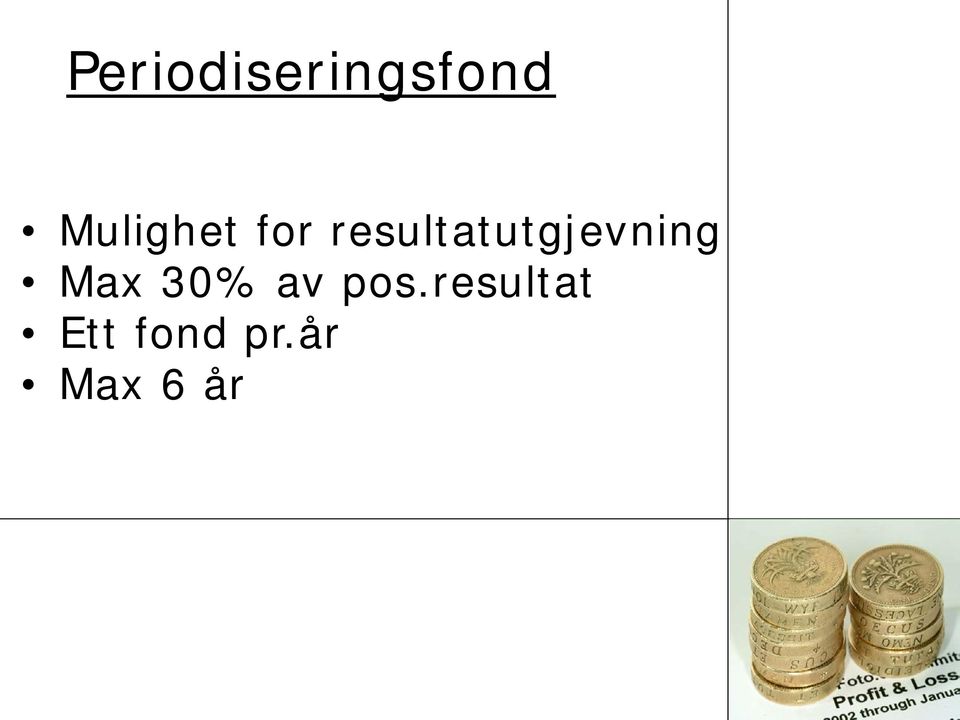 resultatutgjevning Max