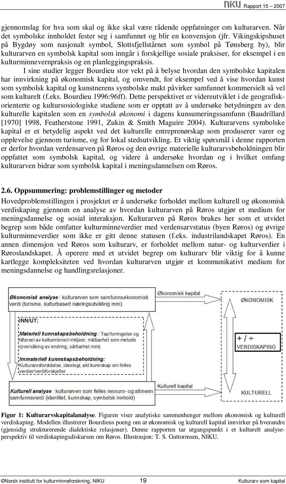 kulturminnevernpraksis og en planleggingspraksis.