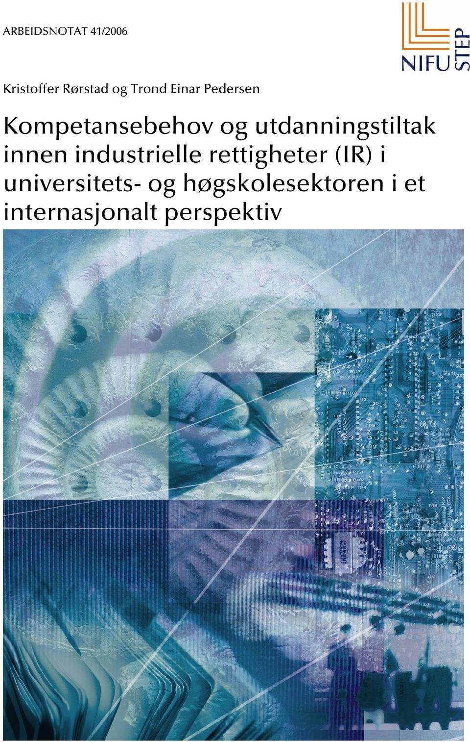 innen industrielle rettigheter (IR) i