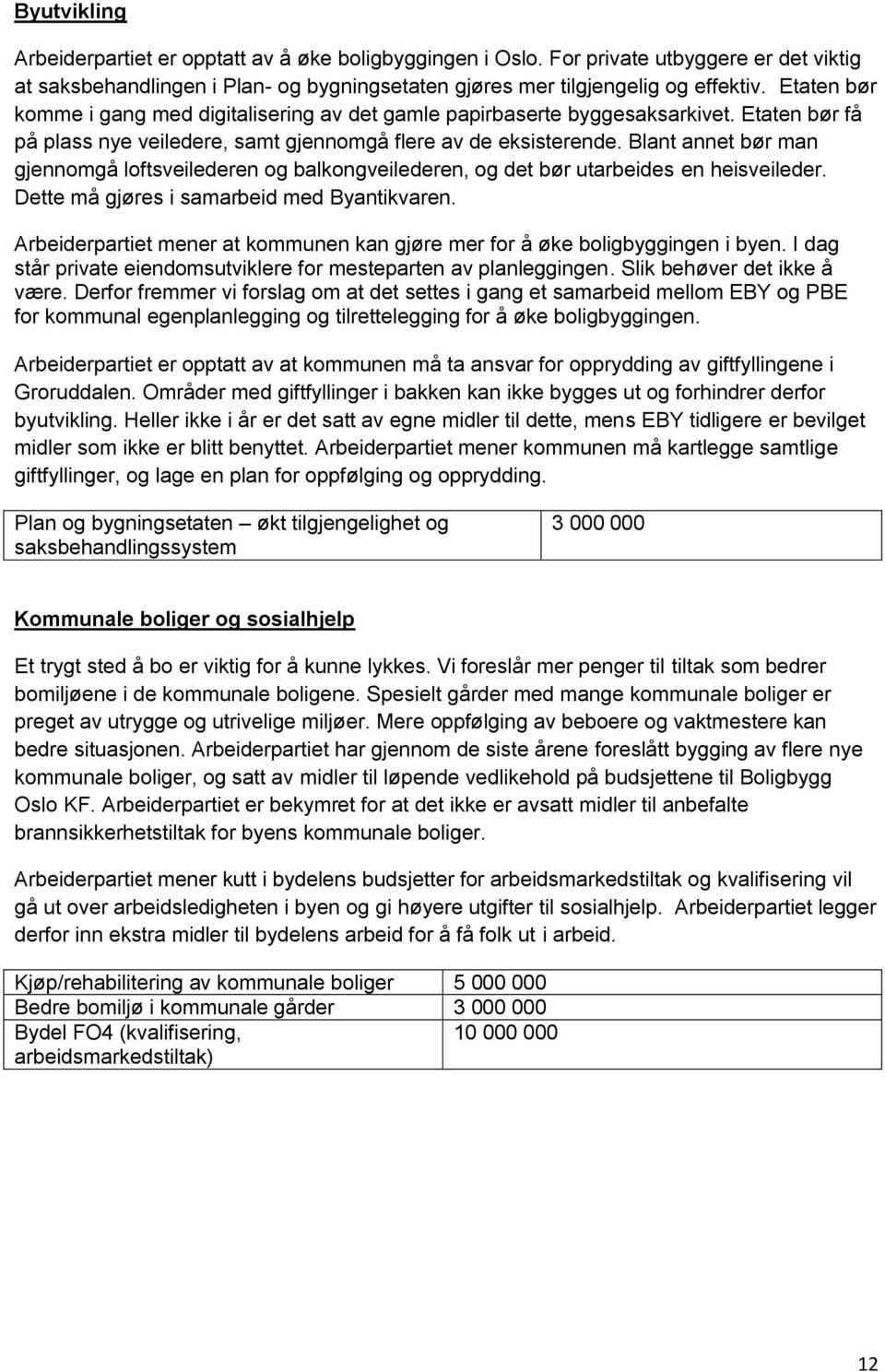 Blant annet bør man gjennomgå loftsveilederen og balkongveilederen, og det bør utarbeides en heisveileder. Dette må gjøres i samarbeid med Byantikvaren.