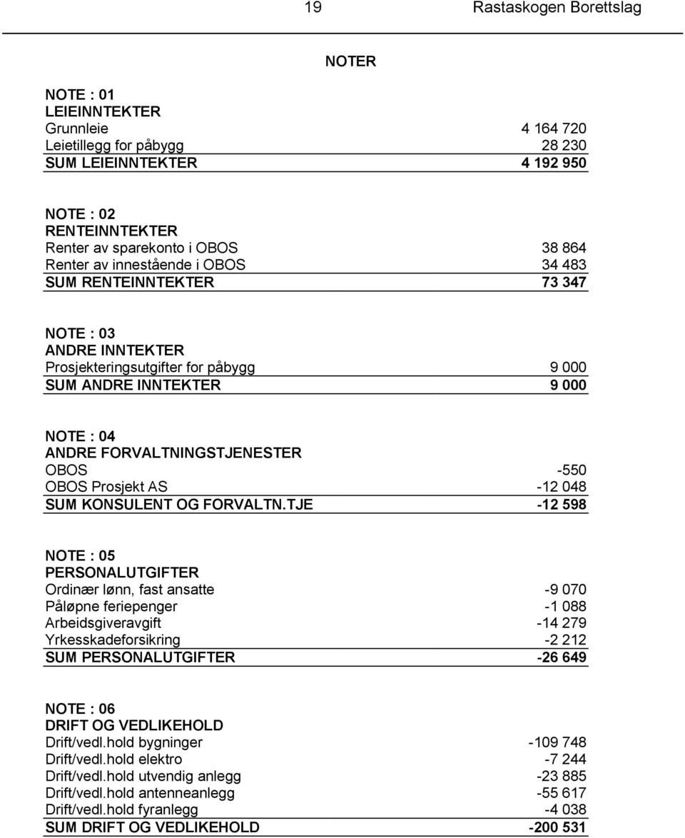 -550 OBOS Prosjekt AS -12 048 SUM KONSULENT OG FORVALTN.