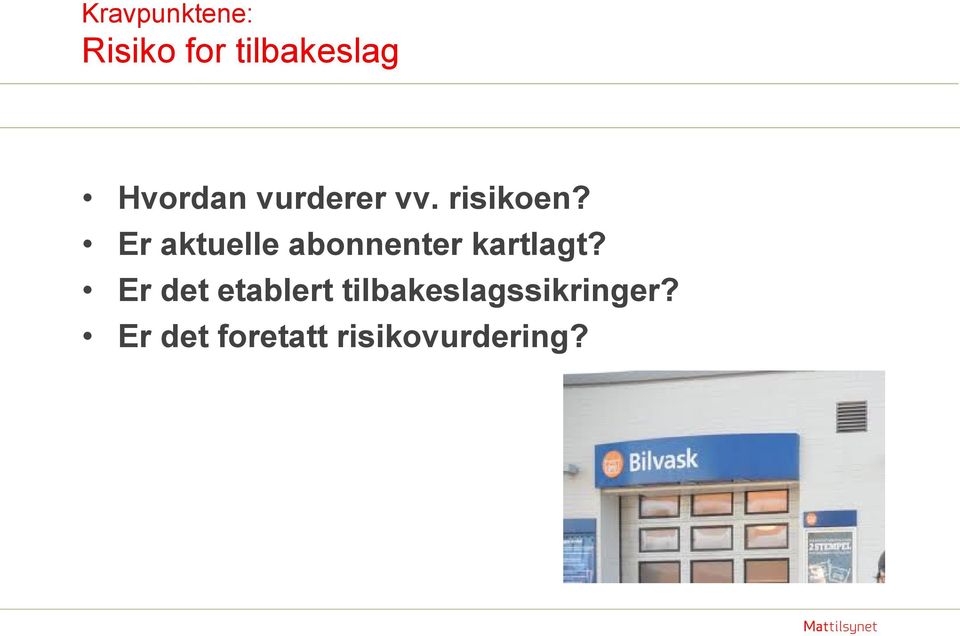 Er aktuelle abonnenter kartlagt?