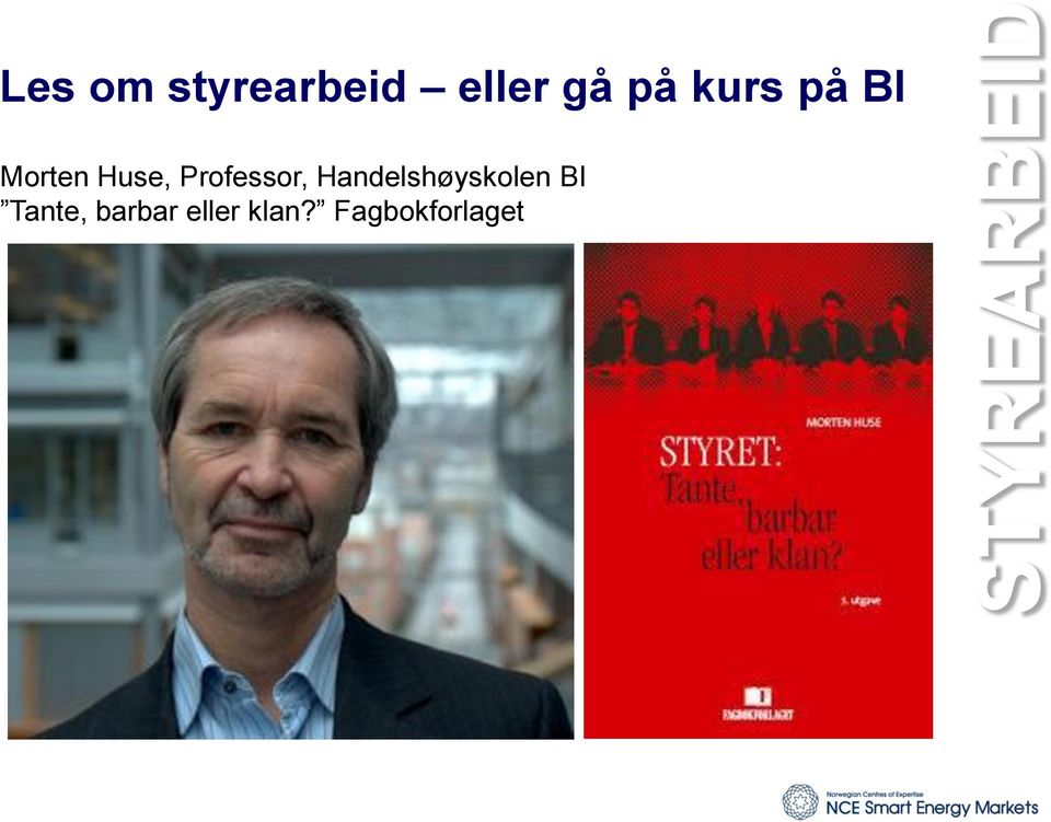 Professor, Handelshøyskolen BI