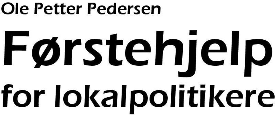 Førstehjelp