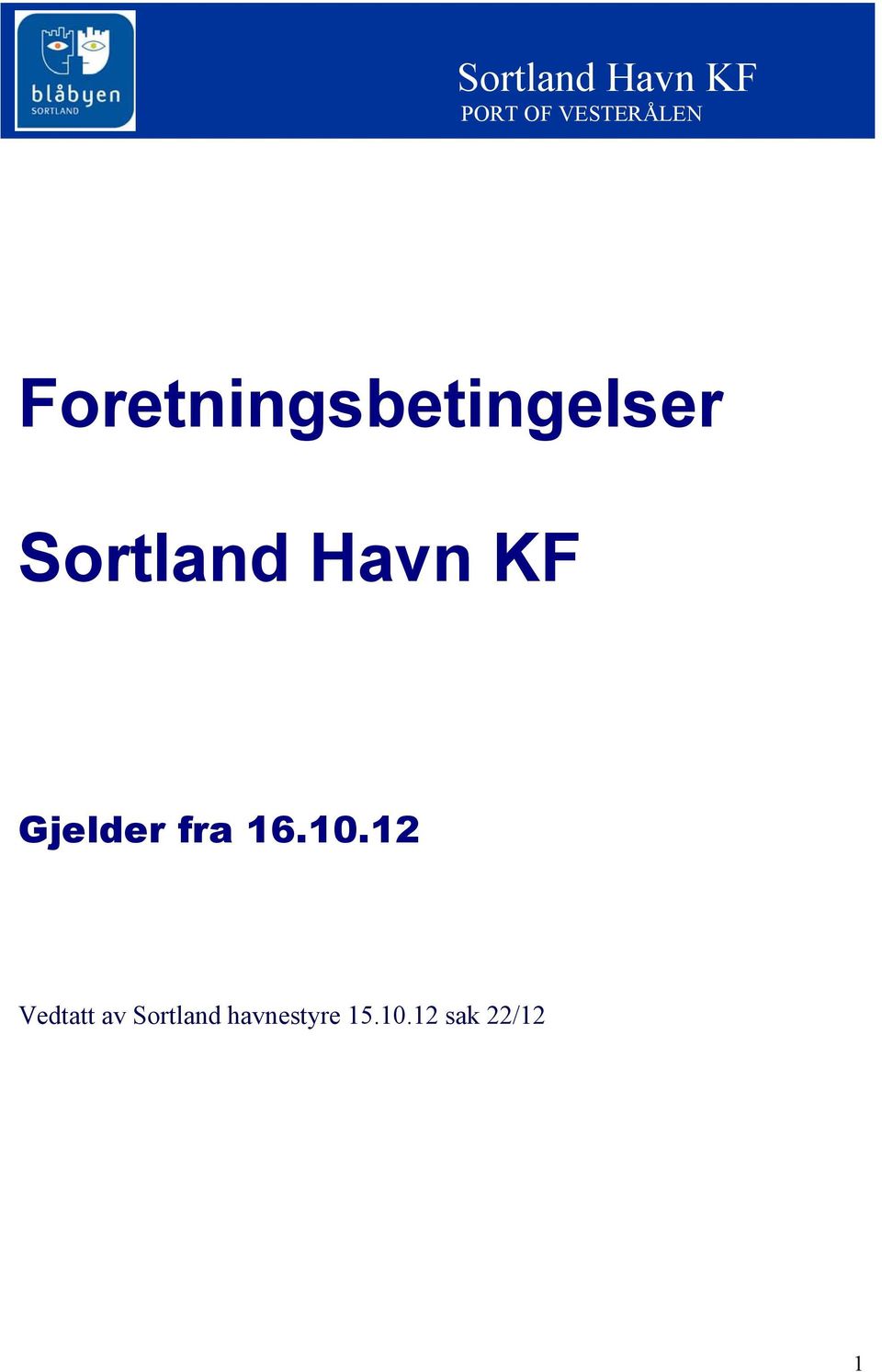 KF Gjelder fra 16.10.