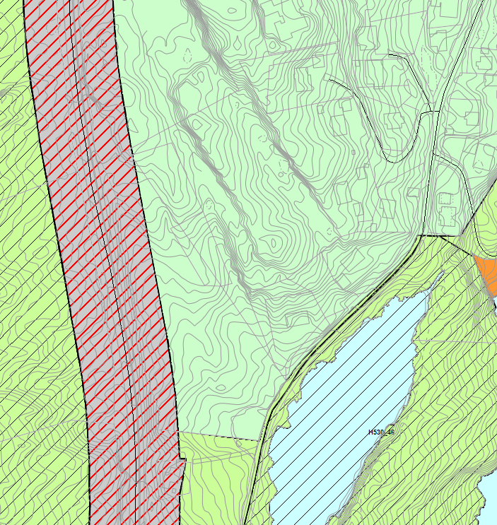 4) Forholdet til gjeldande kommuneplan/reguleringsplan/regionale og statlege føringar Planområdet er i KPA avsett til LNF-område med spredt boligbygging.