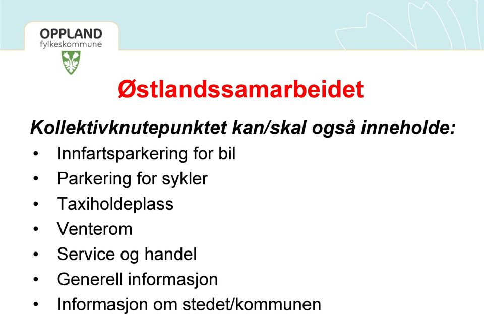 for sykler Taxiholdeplass Venterom Service og