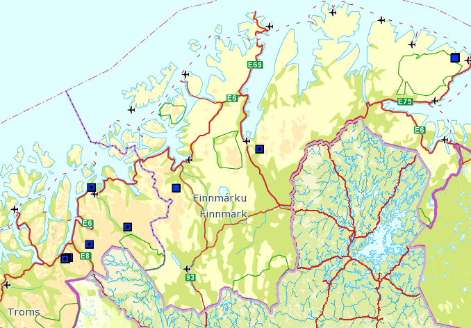 Ekstraordinære uttak av jerv Bestand vesentlig over målet (58 ynglinger