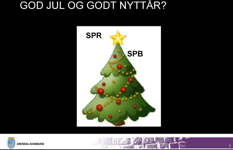 NYTTÅR?