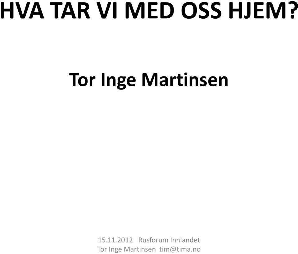 Martinsen 15.11.