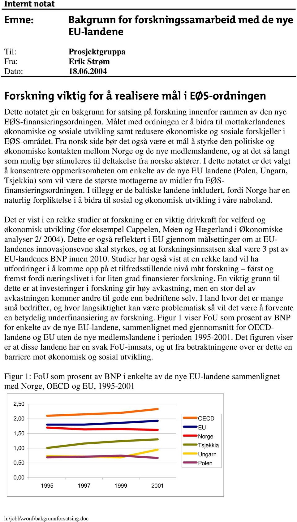 Målet med ordningen er å bidra til mottakerlandenes økonomiske og sosiale utvikling samt redusere økonomiske og sosiale forskjeller i EØS-området.