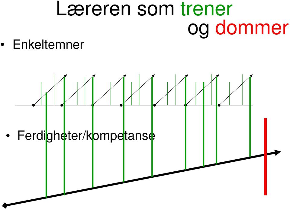 Enkeltemner og