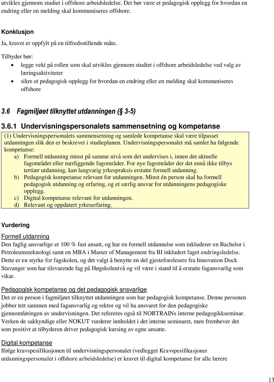 kommuniseres offshore 3.6 